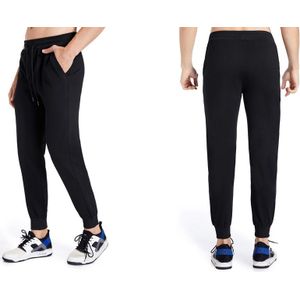 Comfortabele en ultrazachte joggingbroek - Zwart - L