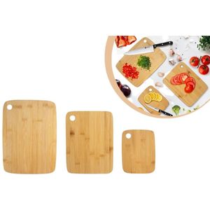 Set van 3 snijplanken - Bamboe