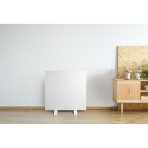 Vlectro - Slim Infraroodverwarmingspaneel - 350 W - Wit - Met Timer