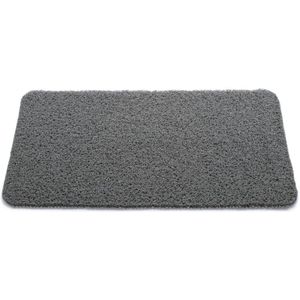 Anti-slip douchemat - Grijs - 2 stuks
