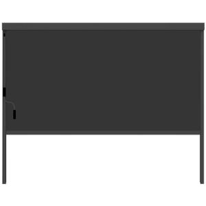 Extra zonnescherm Hortensus pergola - Antraciet - 300 cm