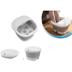 Opvouwbaar voetenbad van Wellhealth - Voetenbad