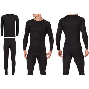 Thermische onderkleding voor dames en heren - Broek heren - XXL