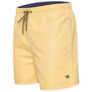 Lichte, comfortabele zwemshort in 8 mooie kleuren - Geel - XL