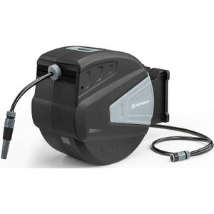 Wandslangbox van 30 of 40 m voor een groen gazon - Tuinslang 40 m