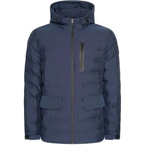 Stijlvolle water- en winddichte winterjas voor heren - Navy - XXL
