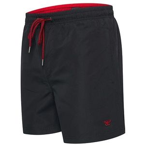 Lichte, comfortabele zwemshort in 8 mooie kleuren - Zwart - S