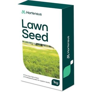Snel groener gras met het gazonzaad van Hortensus - 3 kg