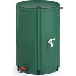 Opvouwbare regenton van 250 liter met kraan - Opvouwbare regenton 250L