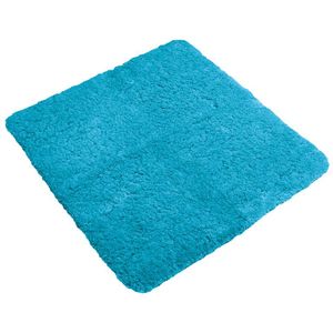Kleurrijke en stevige antislip badmat - Aqua - 60x120 cm