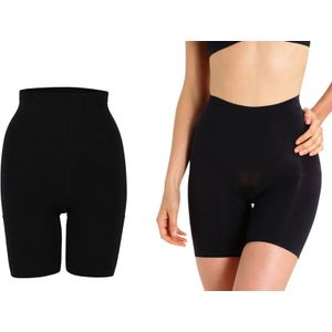 Naadloos figuurcorrigerend ondergoed voor dames - Short zwart - M