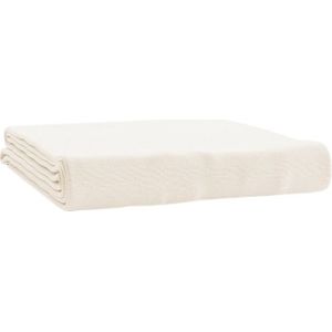 Tafellaken - Waterafstotend - Ecru - 150x200 cm - Set van 2 stuks