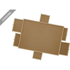 Praktische puzzelplaat met lades - 1000 stukken