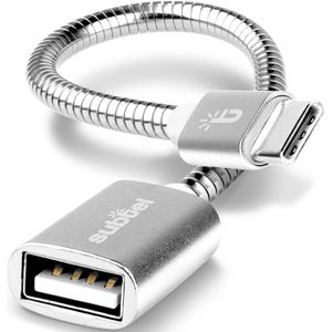 Nokia 6 (2018) OTG Kabel USB C OTG Adapter USB OTG Cable USB OTG Host Kabel OTG Connector