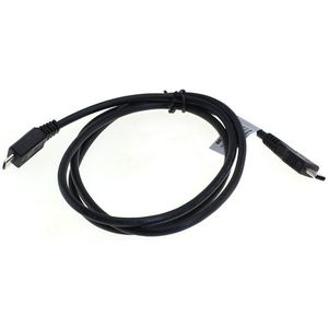 Huawei Y6 II / Y6 2 Compact Kabel USB C Type C Datakabel 1m Laadkabel van subtel