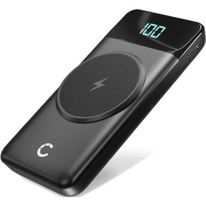 Motorola DEFY Plus MagSafe Powerbank 10000mAh USB C van CELLONIC