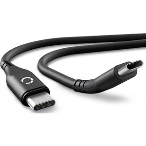 Huawei Nova 2 Dual SIM (PIC-TL00) USB Kabel USB C Type C Datakabel 1m USB Oplaad Kabel
