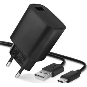 ASUS Zenfone 7 Oplader USB Kabel - 1m Laadkabel & AC stroomadapter van subtel
