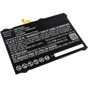 Samsung Galaxy Tab S3 9.7 Accu Batterij 6000mAh van subtel