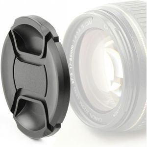 Lensdop (voorkant)Â 49mm VoigtlÃ¤nder 50mm F2 Apo-Lanthar Snap-On: Centrale knijp