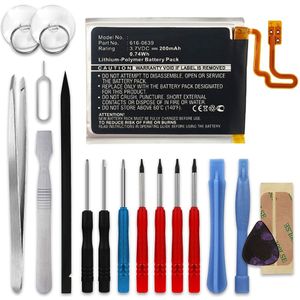 Apple iPod nano 7 Gen. - A1446 Accu Batterij + Schroevendraaier-set 200mAh van subtel