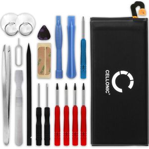 Samsung Galaxy A5 (2017 - SM-A520F) Accu Batterij + Schroevendraaier-set 3000mAh van CELLONIC