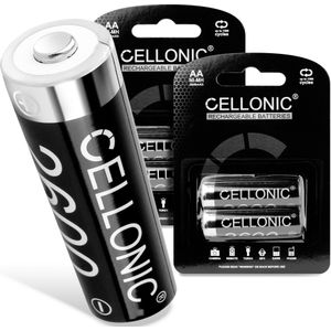 Garmin Montana 680 Accu Batterij 4x 2600mAh AA van CELLONIC