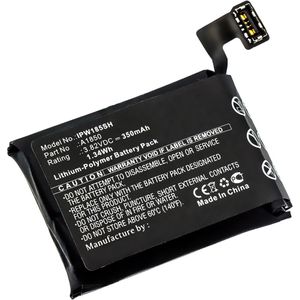 Apple Watch 3 - 42mm Accu Batterij 350mAh van subtel