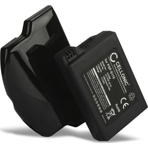 Hisewen 1800mAh 3,6V lithium-ion batterij vervanging compatibel met Sony PSP 1000 PSP-110 (1001, 1002, 1003, 1004, 1005, 1006, 1007, 1008, 1010), PSP Fat console