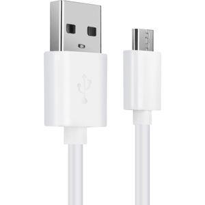 Samsung G920F Galaxy S6 USB Kabel Micro USB Datakabel 1m USB Oplaad Kabel