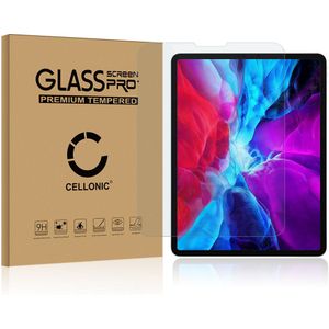 Apple iPad 12,9 (2020) - A2233 Schermbeschermer 9H getemperd glas 3D Case-friendly van CELLONIC