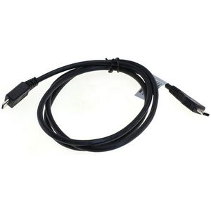 BlackBerry Torch 9860 Kabel USB C Type C Datakabel 1m Laadkabel van subtel