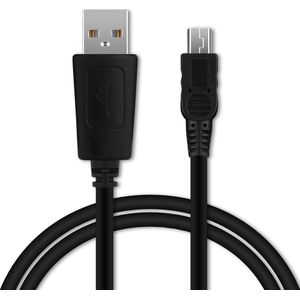 Sony Cyber-shot DSC-RX10 II Kabel Mini USB Datakabel 1m Laadkabel van Cellonic