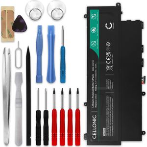 Samsung 535U3C-A01 Accu Batterij + Schroevendraaier-set 6000mAh van Cellonic