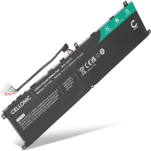 MSI GS75 Stealth 9SF Batterij 5200mAh van Cellonic