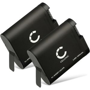 2x GoPro AHDBT-1301PR Batterij 1900mAh van Cellonic