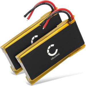 2x Cardo SRPT0102 Accu Batterij 850mAh van subtel