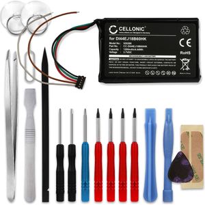 Garmin DJ39EJ47D0094 Accu Batterij + Gereedschapsset 17dlg 1200mAh van CELLONIC