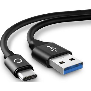 Oppo A94 5G Kabel USB C Type C Datakabel 2m Laadkabel van Cellonic