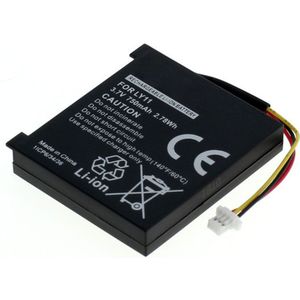 Logitech F12440097 Accu Batterij 750mAh van subtel