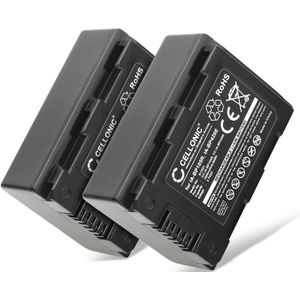 2x Batterij voor Samsung SMX-F700 Accu 1800mAh