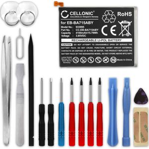Batterij voor Samsung EB-BA715ABY Accu 4100mAh + Schroevendraaier-set