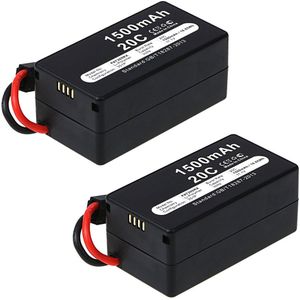 2x Parrot AR.Drone 1.0 Accu Batterij 1500mAh van subtel