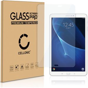 Samsung SM-T580 Galaxy Tab A 10.1 Schermbeschermer 9H getemperd glas 2.5D van CELLONIC