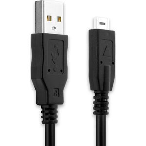 Panasonic Lumix DMC-ZS6 Kabel 14 Pin Connector Datakabel 1.5m Laadkabel van subtel