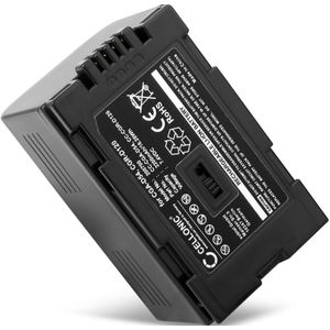 Panasonic NV-MX5 Accu Batterij 2200mAh van CELLONIC