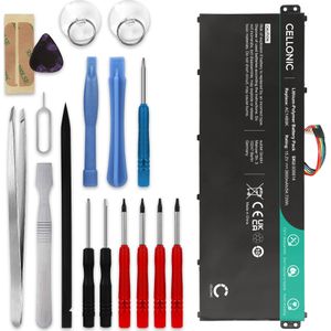 Acer Swift 3 SF314-52G-731X Accu Batterij + Schroevendraaier-set 3600mAh van subtel