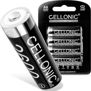 Accu Samsung SL35, 4x AA 2600mAh