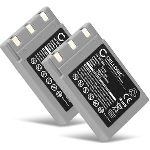 2x Camera accu voor Konica Minolta Digital Revio KD-410Z Accu 850mAh