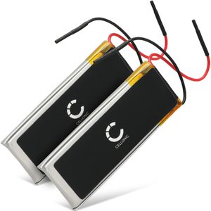 2x Cardo Scala Rider Teamset Accu Batterij 400mAh van subtel
